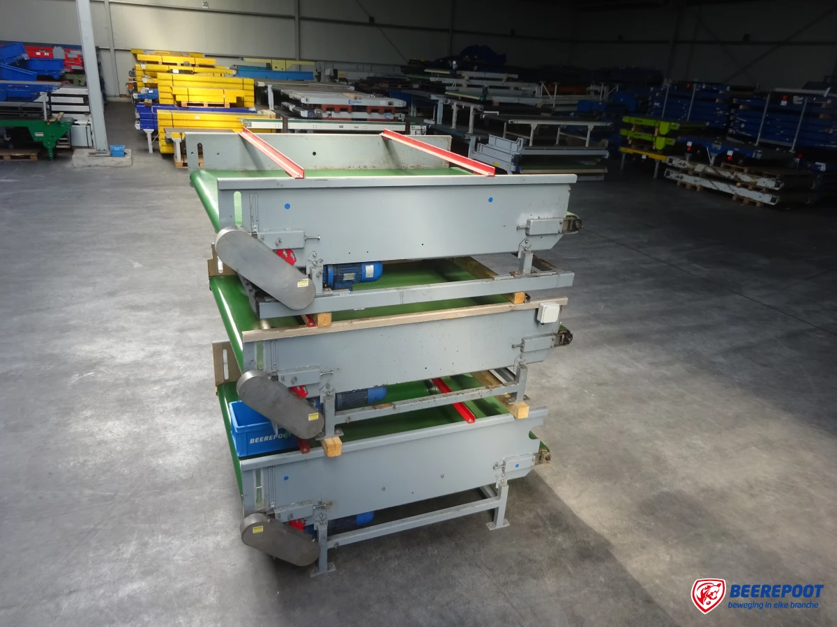 Transportbanden breed